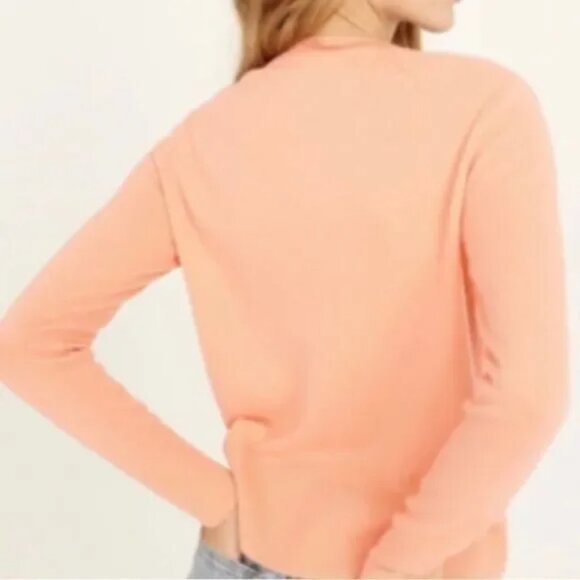 J. Crew Teddie Crew Neck Sweater M - Picture 2 of 16